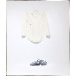 Liana Vassalou, Memories VII, Oil Painting