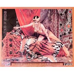 Richard Avedon, Marilyn Monroe as Theda Bara, Poster