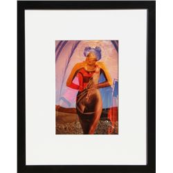 Lucien Clergue, Passion Bleue de Toscane IV, Color Photograph