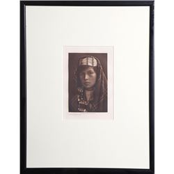Edward Sheriff Curtis, Quinault Female, Photogravure