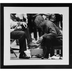 Drew Doggett, Shoeshine, Photograph