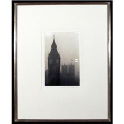 Michael Kenna, Big Ben, Photograph