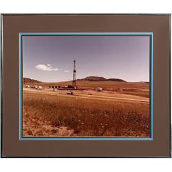 Don K. Langson, Oil Well 1, Color Photograph