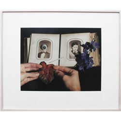 Maggie Taylor, Untitled (Well, He May Be A Foreigner After All), Color Photograph