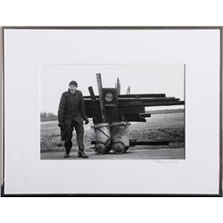 Terry Walsh, Father Time, Photograph