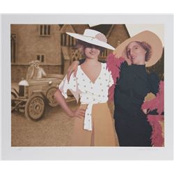 Robert Anderson, The Association, Lithograph