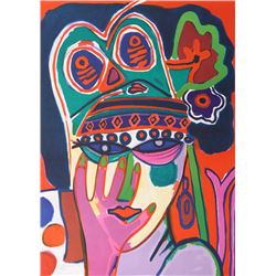 Corneille, Portrait I, Lithograph