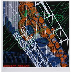 Jon D'Orazio, Canadian Club, Serigraph