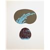 Image 2 : Sven Lukin, Sea Forms, Lot of 3 Silkscreens