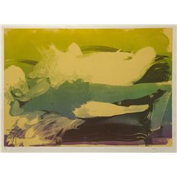 Peter Max, USA Film Festival, Dallas (Yellow/Green), Serigraph