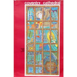 England - Coventry Cathedral, Travel Poster