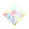 Image 1 : John Civitello, Rooftops, Silkscreen