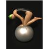 Image 1 : Carole A. Feuerman, Miniature Quan, Resin Sculpture
