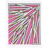 Image 1 : Nicholas Krushenick, Small Pink, Serigraph