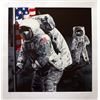 Image 1 : Sandra Lawrence, One Small Step for a Man, NASA Silkscreen