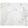 Image 1 : Knox Martin, Untitled VII, Graphite Drawing