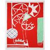 Image 1 : Knox Martin, Flowers 3, Silkscreen