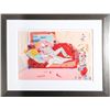Image 1 : Peter Max, Degas and Woman from Images of an Era Suite, Lithograph