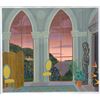 Image 1 : Thomas McKnight, The Conservatory, Serigraph