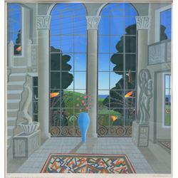 Thomas McKnight, Oyster Bay, Serigraph