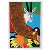 Image 1 : Hunt Slonem, Anaconda II, Serigraph