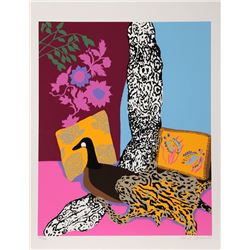 Hunt Slonem, Anaconda, Serigraph