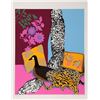 Image 1 : Hunt Slonem, Anaconda, Serigraph