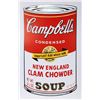 Image 1 : Andy Warhol, Campbell's Soup II: Clam Chowder, Serigraph Sunday B Morning