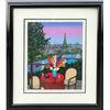 Image 1 : Francois Ledan, Apertif by the Seine, Serigraph
