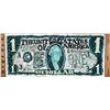 Image 1 : Konstantin Bokov, One Dollar Bill, Acrylic Painting