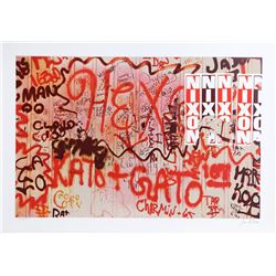 Jon Naar, Nixon from Faith of Graffiti, Serigraph