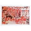 Image 1 : Jon Naar, Nixon from Faith of Graffiti, Serigraph