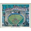 Image 1 : Ralph Fasanella, Night Game - Yankee Stadium, Poster