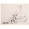 Image 1 : Hans Bellmer, Les Milles en Feu, Etching