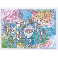 Roberto Matta, Espace de l'Espece, Lithograph