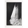 Image 1 : Marian Warren, Pope John XXII, Aquatint Etching