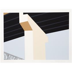 Allan D'Arcangelo, Bridge, Serigraph