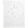 Image 1 : Angelo Savelli, Untitled, Minimalist Intaglio and Cut Out