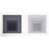 Image 1 : Josef Albers, Silkscreen from Formulation: Articulation Portfolio
