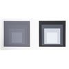 Image 1 : Josef Albers, Silkscreen from Formulation: Articulation Portfolio,
