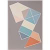 Image 1 : Jon Beckley, Echo Structure, Silkscreen and Collage Multiple