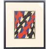 Image 1 : Hans Hinterreiter, Abstract Silkscreen