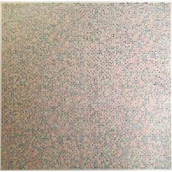 David Roth, Random IV (White), Serigraph
