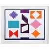 Image 1 : Yaacov Agam, Design IV, Silkscreen