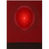 Image 1 : Clarence Holbrook Carter, Red Mandala, Silkscreen