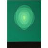 Image 1 : Clarence Holbrook Carter, Green Mandala, Silkscreen