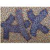 Image 1 : Cynthia Carlson, Hornet Rocks, Roplex, acrylic, & wax crayon