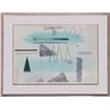 Image 1 : Richard Gilbert, The Gods Themselves, Silkscreen Monoprint