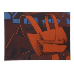 Jasha Green, Untitled 32, Lithograph