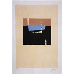 Max Hayslette, Memories of the Night, Lithograph with Foil